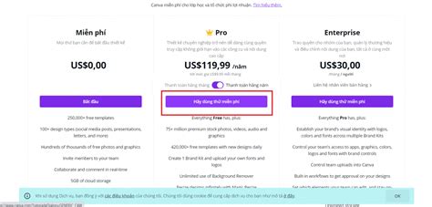 Cách dùng tài khoản Canva Pro miễn phí (update 2023).